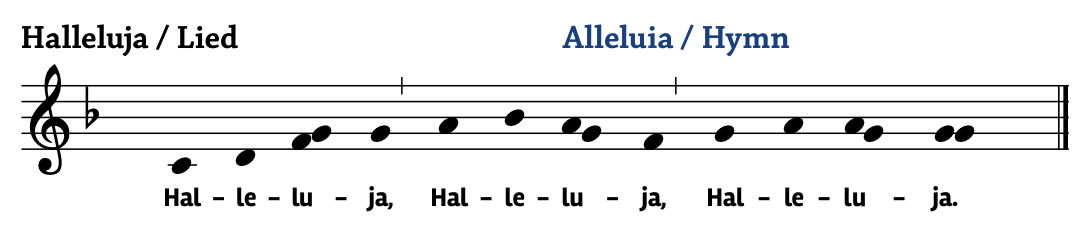 halleluja